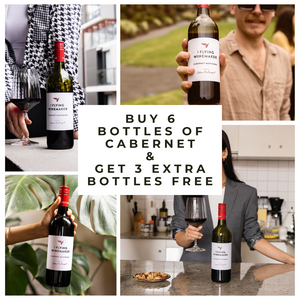 Buy 6 Cabernet Sauvignon & Get 3 Extra Bottles FREE