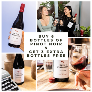 Buy 6 Pinot Noir & Get 3 Extra Bottles FREE